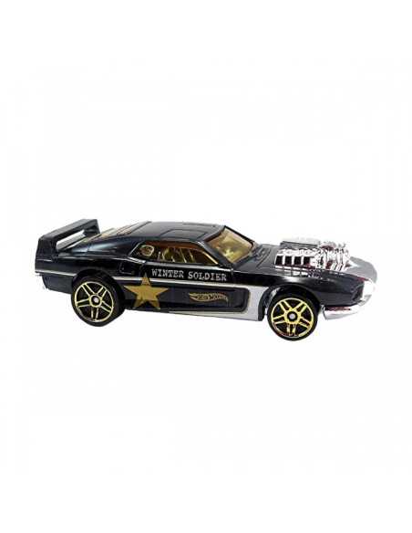 Veicolo Hot Wheels captain america- rivited MATDJK75/DJK76 Mattel | Futurartshop.com