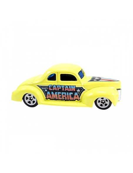 Veicolo Hot wheels di captain america- 40 ford coupe MATDJK75/DJK79 Mattel | Futurartshop.com