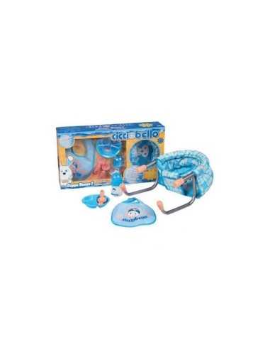 Giochi Preziosi Cicciobello Set Pappa con Seggiolino da Tavolo GPZ06992 2192621136232 Giochi Preziosi | Futurartshop.com