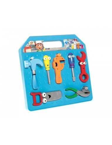 Fisher Price Super Set Di Attrezzi Di Manny X2175 2163336335289 Fisher Price | Futurartshop.com
