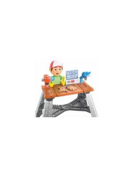Manny Il Super Banco da lavoro 157574 Fisher Price | Futurartshop.com