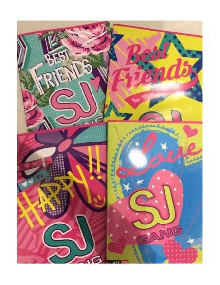 Pocket-Book girl sj gang seven staff in SEV501001604A Seven | Futurartshop.com
