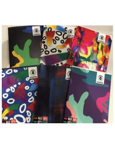notebook small invicta rigo Q SEV506001601Q Seven | Futurartshop.com
