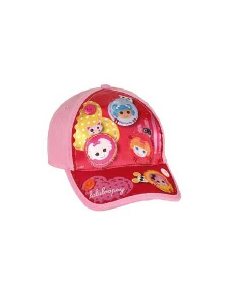 LALALOOPSY Cappello con visiera (T 52 54 Assortiti fucsia rosa) 2201-591 CER2201-591 Cerdà | Futurartshop.com