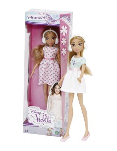 bambola violetta v friends 4 due modelli GIGNCR49340 Grandi giochi | Futurartshop.com