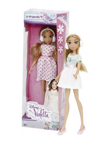 bambola violetta v friends 4 due modelli GIGNCR49340 Grandi giochi | Futurartshop.com