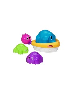 PLAYSKOOL - banda allegri cuccioli in barca 15623 Hasbro | Futurartshop.com 2