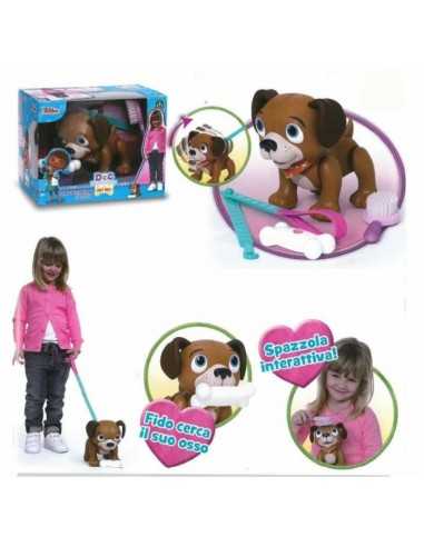 Dr. Plush-fido looking bone GIOGPZ90085 Giochi Preziosi | Futurartshop.com