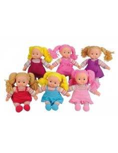 Doll dolly soft 6 colors 132053 Simba Toys | Futurartshop.com