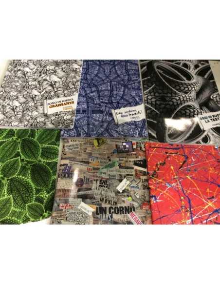 Pocket-Book 5 mm comix all over PAN54768 Panini | Futurartshop.com