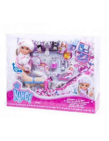FAMOSA Nancy Bambola 43 cm Cani da slitta 700008564 FAM700008564 Famosa | Futurartshop.com