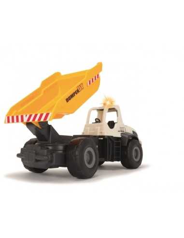 Dickie power truck vehicle work with sounds SIM203726002 Simba Toys | Futurartshop.com