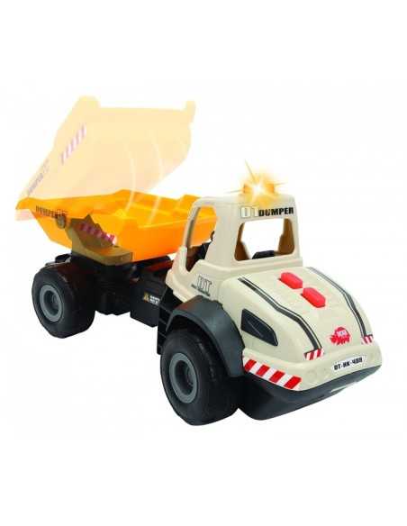Dickie power truck vehicle work with sounds SIM203726002 Simba Toys | Futurartshop.com