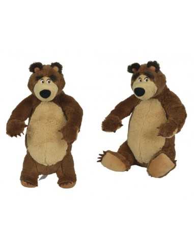 Masha and bear plush 25 cm SIM109301071 Simba Toys | Futurartshop.com