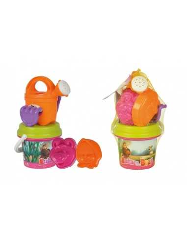 Masha and the bear-set Beach bucket with accessories SIM109306194 Simba Toys | Futurartshop.com