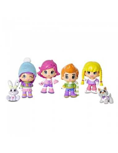 Famous P&P House and Snow 700010268 Characters FAM700010268 Famosa | Futurartshop.com
