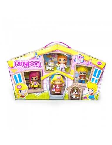 Famosa P&P Casetta Personaggi e Cuccioli 700010145 FAM700010145 Famosa | Futurartshop.com