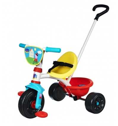 Peppa Pig Triciclo 7600444197 7600444197 Simba Toys- Futurartshop.com