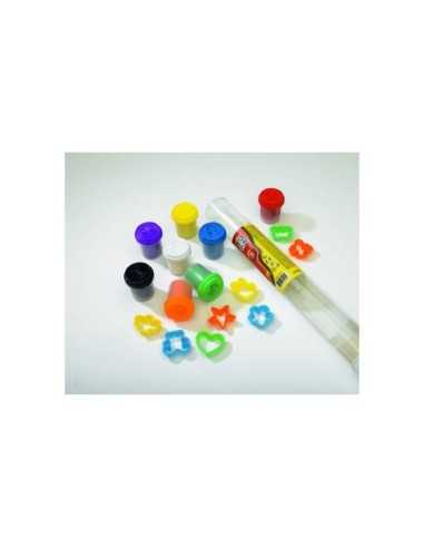 Art Fun & Simba-8 jars Pasta tubes being modeled more 106329290 accessories  Simba Toys | Futurartshop.com