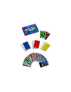Quack cards table game Donald Duck 2221899088513 Dal Negro | Futurartshop.com