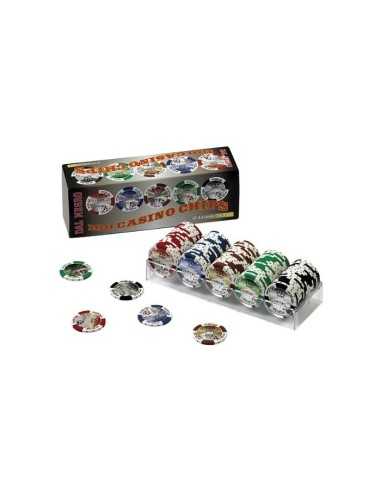 100 casino chips worth 20-500 2227967615469 Dal Negro | Futurartshop.com