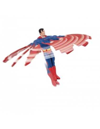 flying heroes Superman volante BIM52279 Mac Due | Futurartshop.com