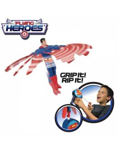 flying heroes Superman wheel BIM52279 Mac Due | Futurartshop.com