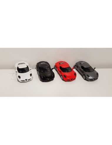 Machine die cast alfa romeo 4C GIAGV-3957  | Futurartshop.com