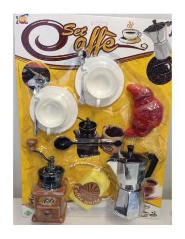 Set caffè con accessori GIAGV-3484  | Futurartshop.com