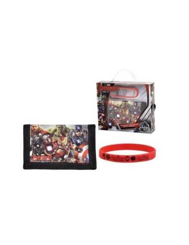 Portafoglio più bracciale avengers GIA0004943  | Futurartshop.com