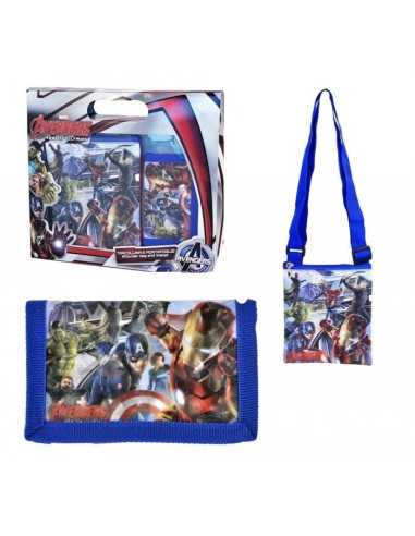 Set Avengers tracolla con portafoglio GIAM92003MC Dedit | Futurartshop.com