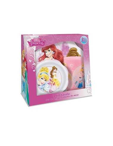 dishes set more glass princesses GIA39230 Giorda | Futurartshop.com