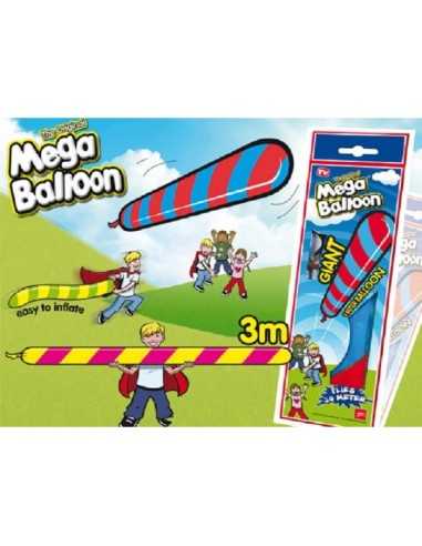 Mega 3 meters long inflatable balloon MAGGG-00222 Grandi giochi | Futurartshop.com