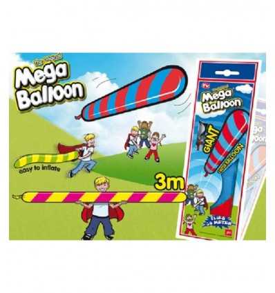 Mega 3 mètres long gonflable ballon GG00222 Grandi giochi- Futurartshop.com
