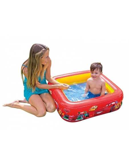 pool cars baby 3 rings MAG57101 Intex | Futurartshop.com