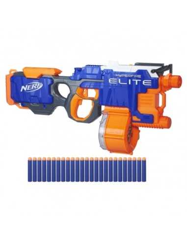 Nerf fucile Hyper-fire HASB5573EU40 Hasbro | Futurartshop.com