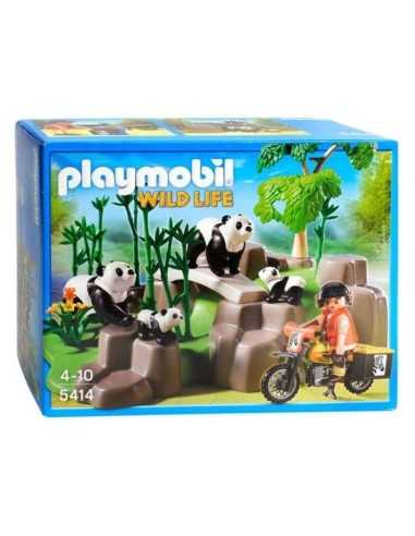 Playmobil Panda bamboo forest 5414 PLA5414 Playmobil | Futurartshop.com