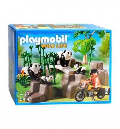 Bosque de bambú Playmobil Panda 5414 5414 Playmobil- Futurartshop.com