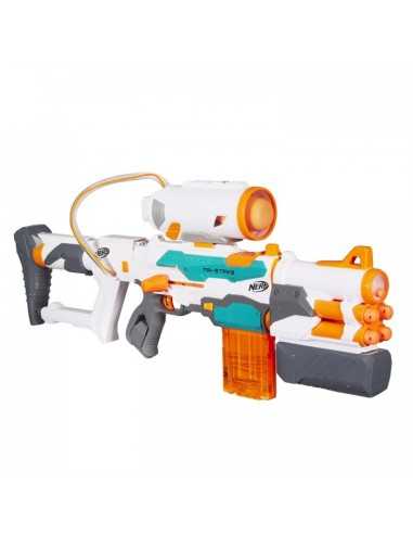 Nerf N-Strike Elite Modulus Tri-Strike Blaster HASB5577EU40 Hasbro | Futurartshop.com