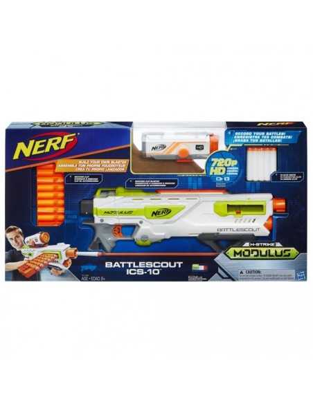 NERF-gun modulus 10 battlescout ICS HASB1756EU40 Hasbro | Futurartshop.com