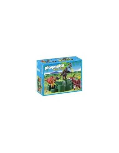 Playmobil 5415 - Gorilla e Okapi Sulla Collina PLA5415 Playmobil | Futurartshop.com