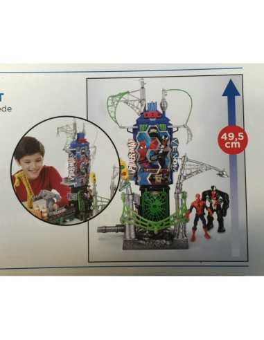 Spider-Man daily bugle battle Playset HASB7198EU40 Hasbro | Futurartshop.com