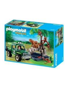 Playmobil 5416 - Fuoristrada con Tigri e Orangotango PLA5416 Playmobil | Futurartshop.com