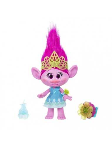 Trolls - Poppy Pop Star - Peluche 25 cm Trolls 2, Trolls