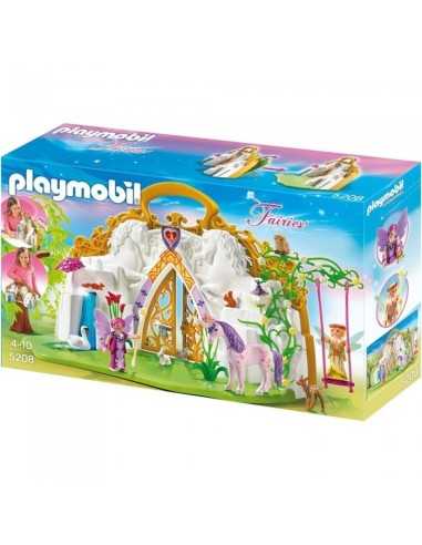 Playmobil 5208 - Regno Fatato nella Valigetta degli Unicorni PLA5208 Playmobil | Futurartshop.com