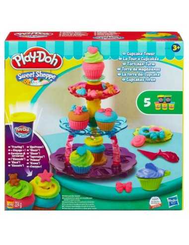 Play Doh- La torre dei Cupcake HASA5144EU40 Hasbro | Futurartshop.com