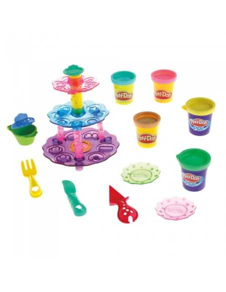 Play Doh- La torre dei Cupcake HASA5144EU40 Hasbro | Futurartshop.com