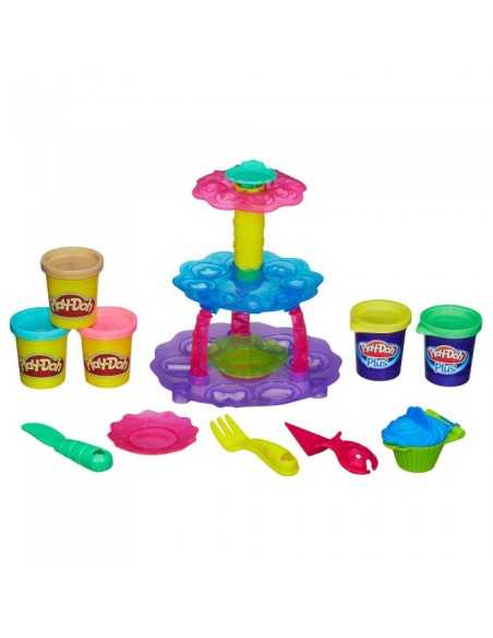 Play Doh-Cupcake Tower HASA5144EU40 Hasbro | Futurartshop.com