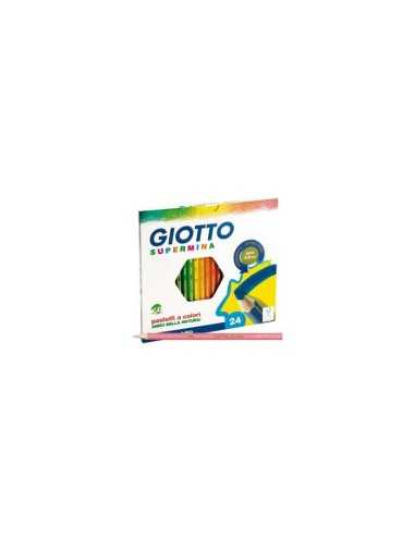 Giotto-pastel supermina 24 pieces 2186816269461 Fila | Futurartshop.com