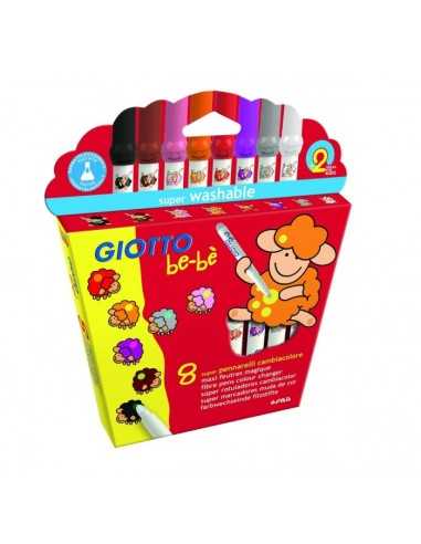 8 Pack crayons giotto baby changes color FIL467900 Fila | Futurartshop.com